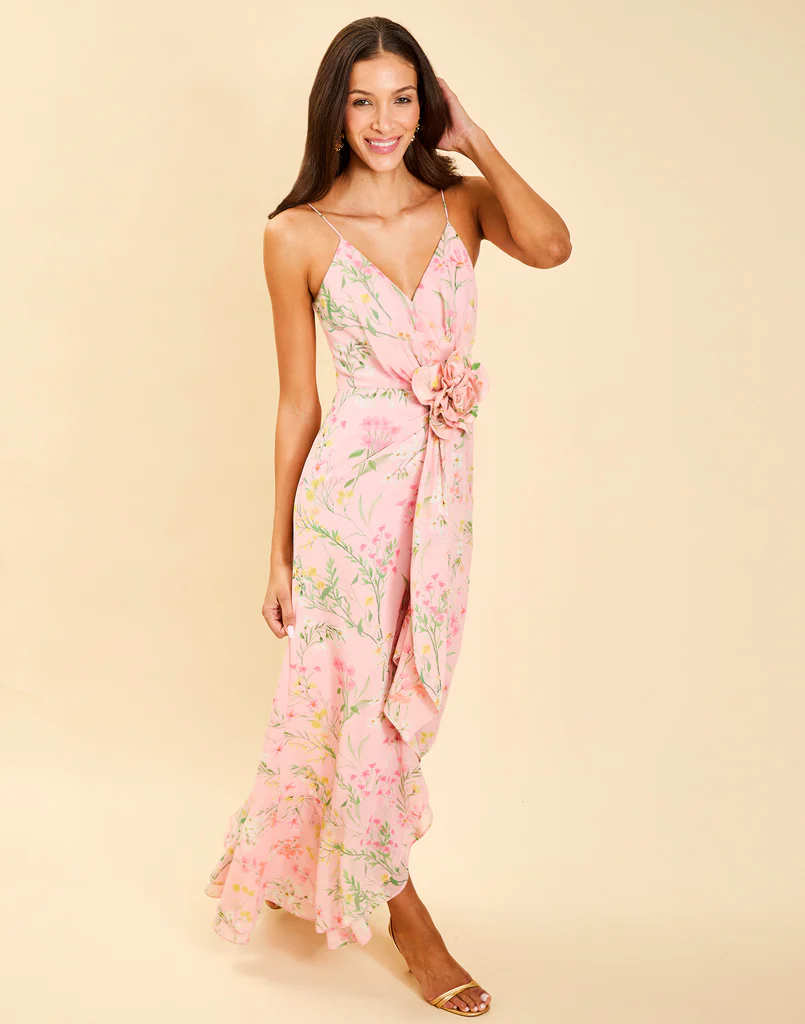 Love Letter Ruffle Gown