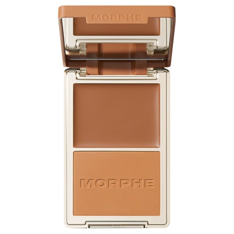 Morphe Blush & Bronzer Cheek Thrills Bronze & Tone Duo