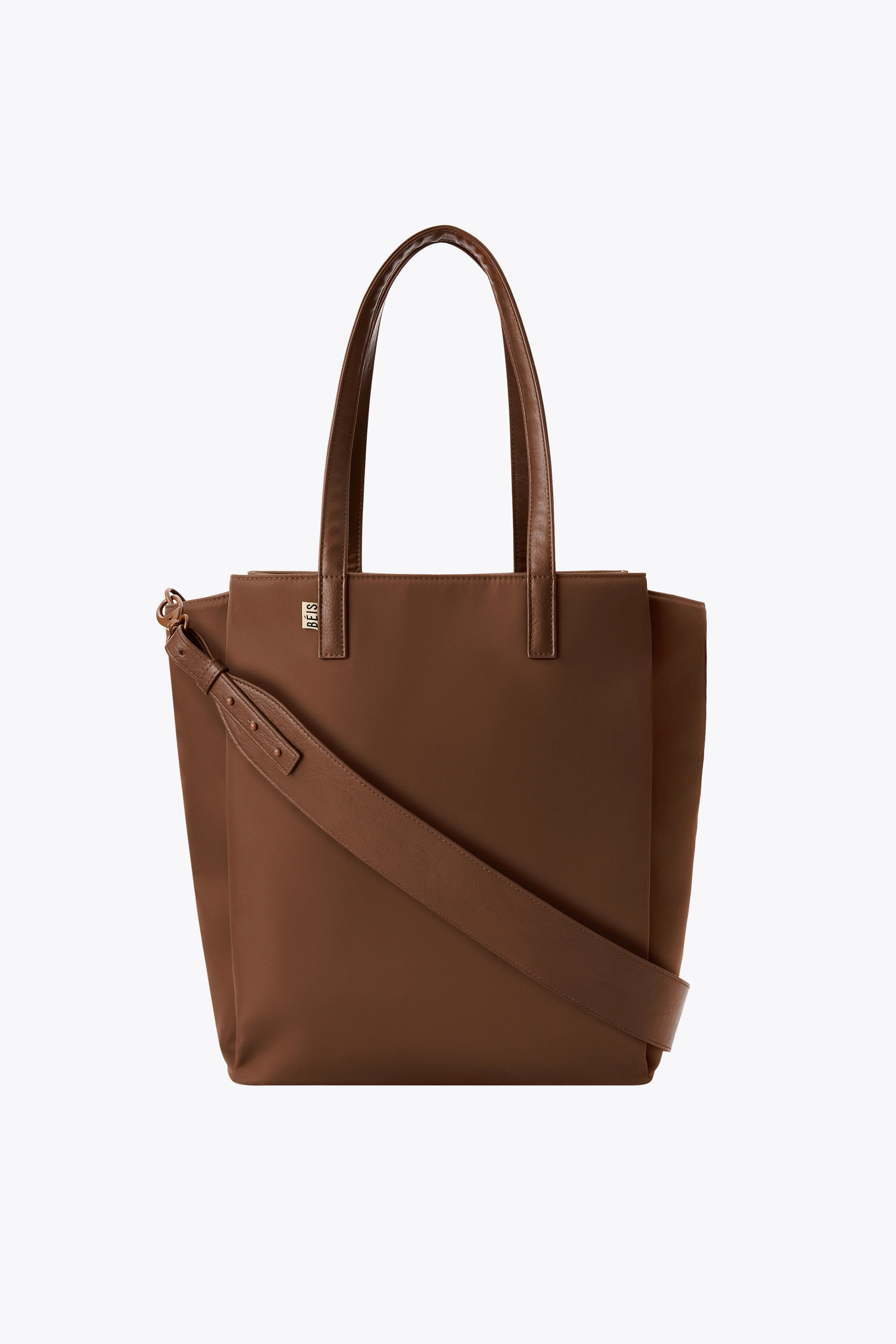 BEIS 'The Commuter Tote in Maple