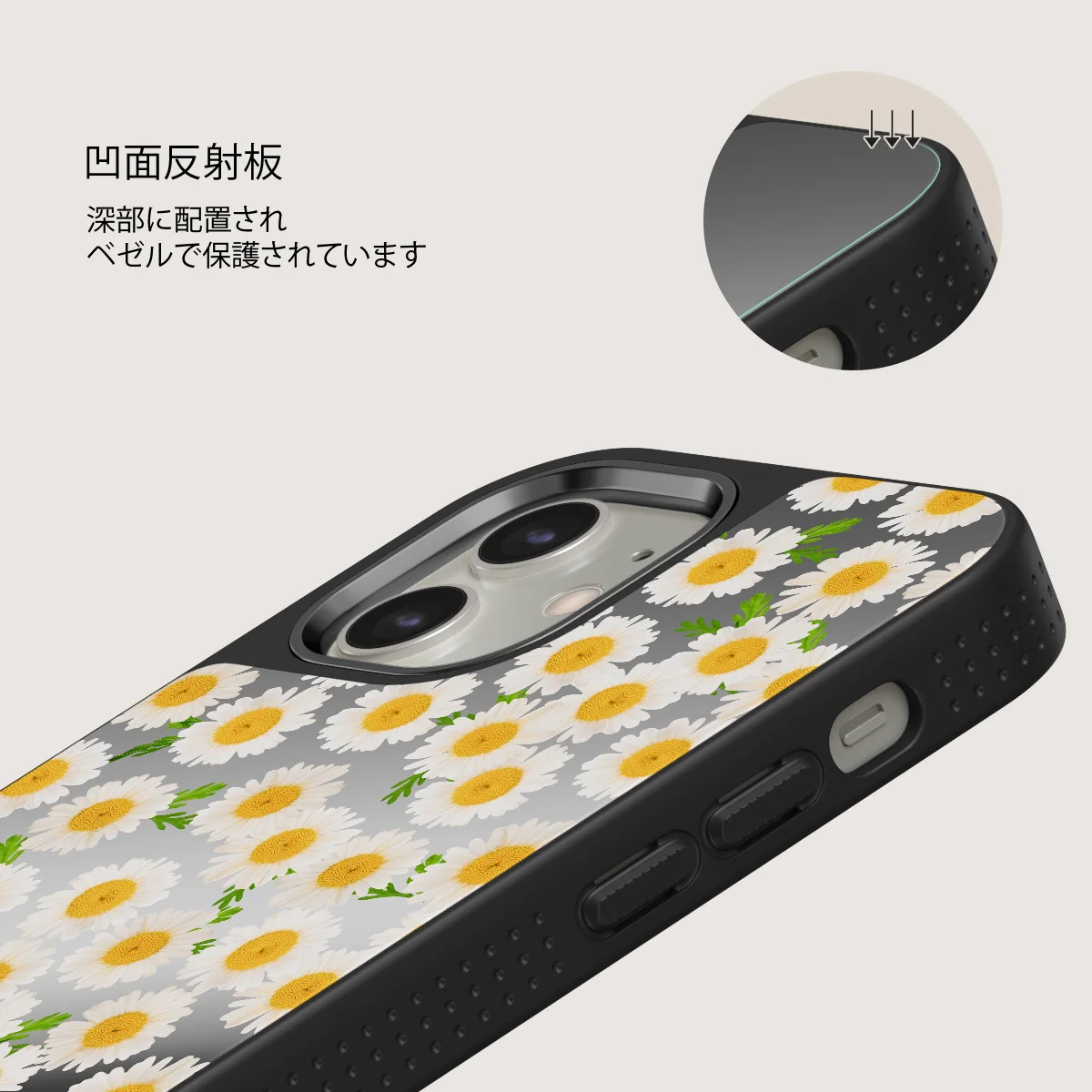 Pure Bliss - Daisy iPhone 12 ケース