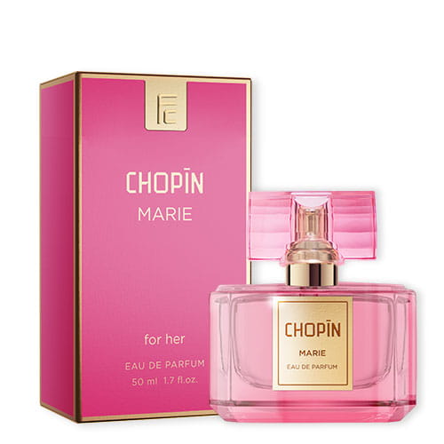 CHOPIN Woda perfumowana MARIE 50 ml w ozdobnej owijce