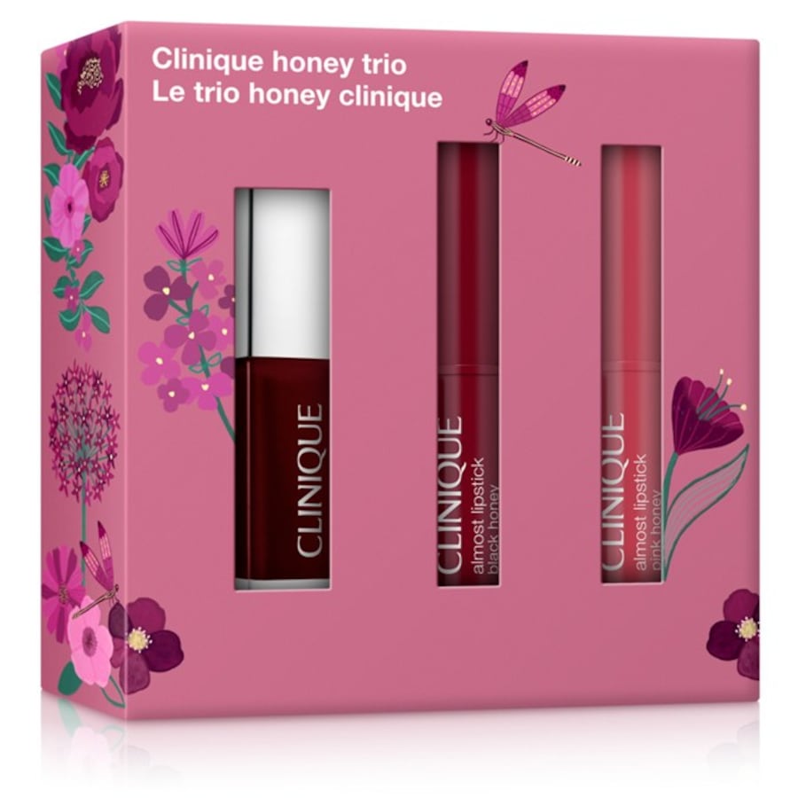 Clinique Usta Clinique Honey Trio
