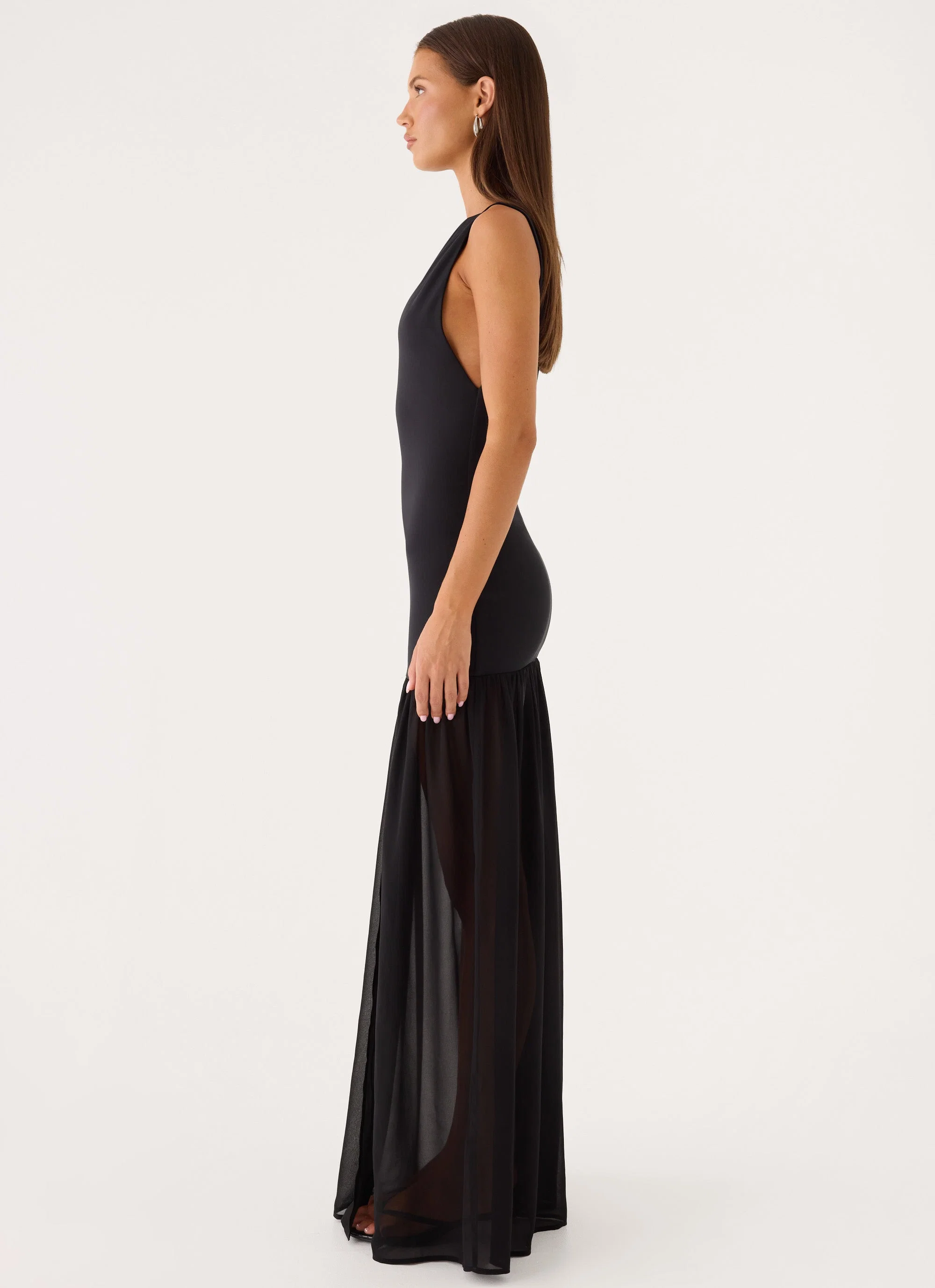 Seraphine Maxi Dress - Black
