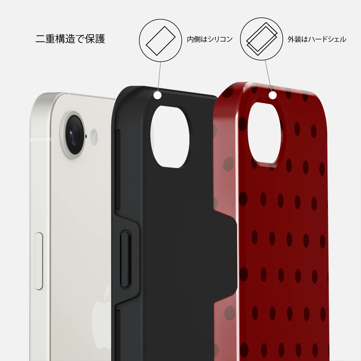 Red Velvet - iPhone 16e ケース