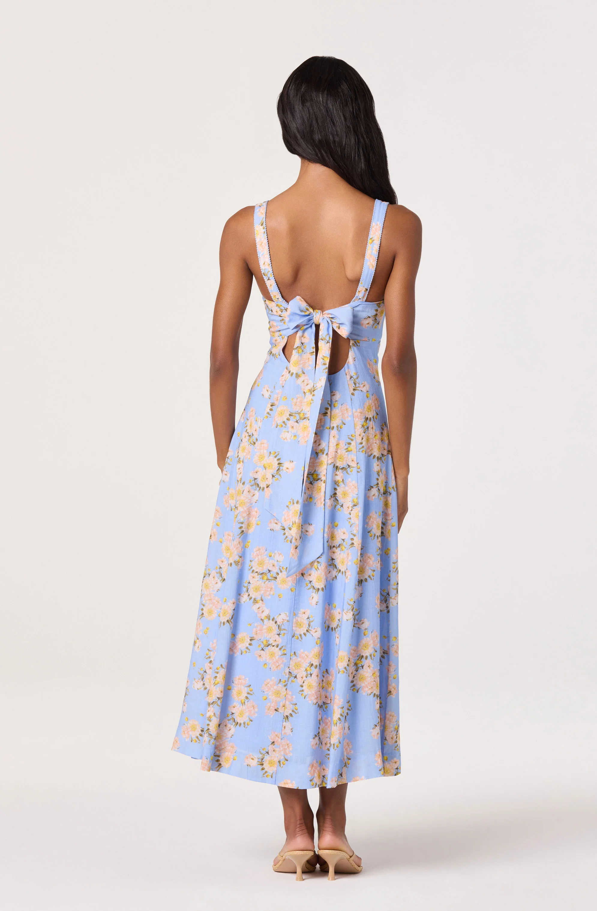 Nathalie Floral Maxi Dress