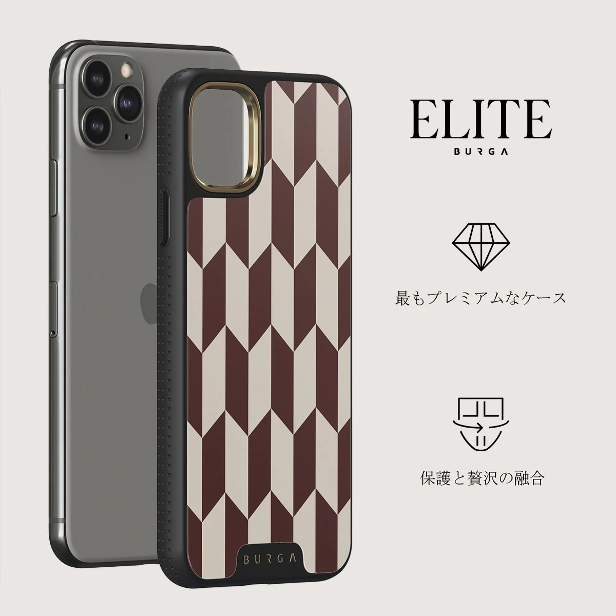 Etiquette - iPhone 11 Pro Max ケース
