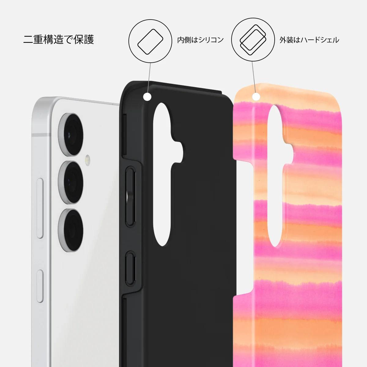 Sun Lover - Samsung Galaxy S25 FE ケース