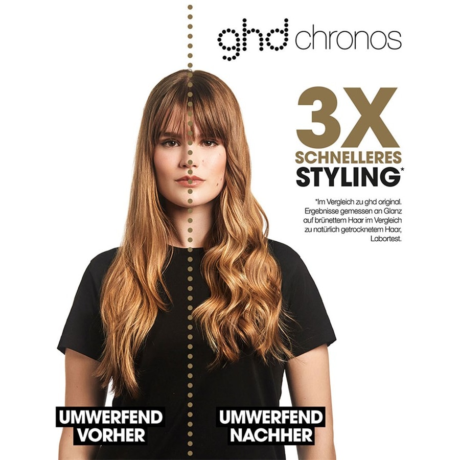 ghd Prostownica chronos™ Styler czarny