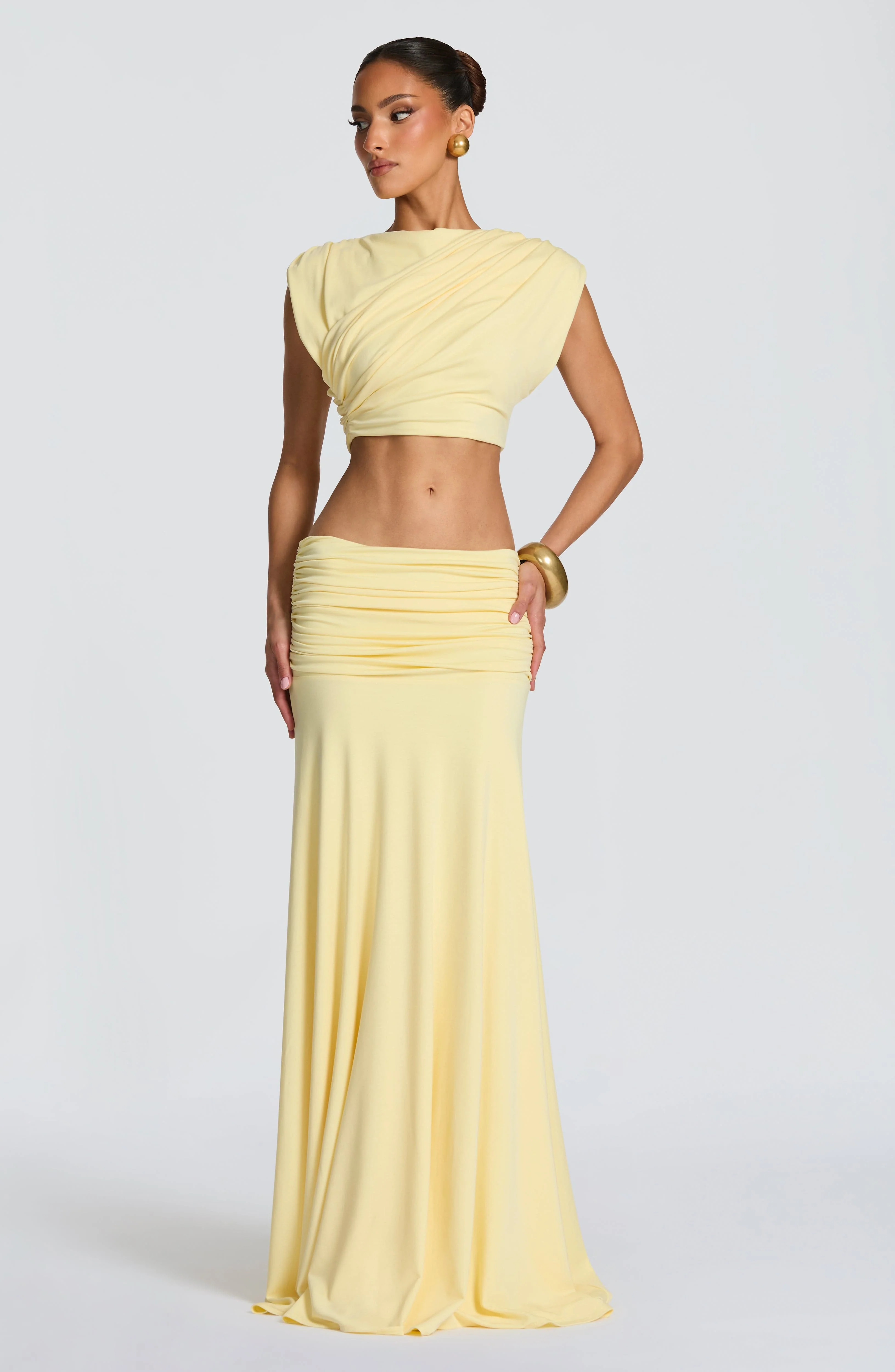 Amara Top - Lemon