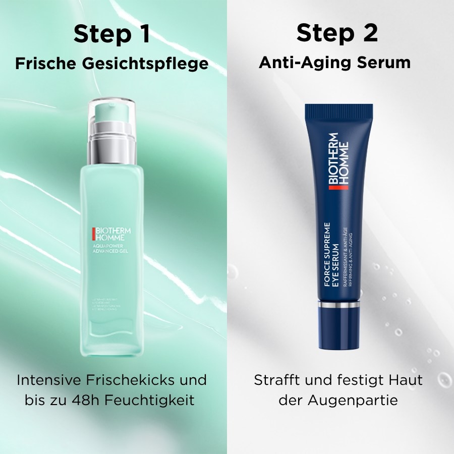 Biotherm Homme Aquapower Bundle