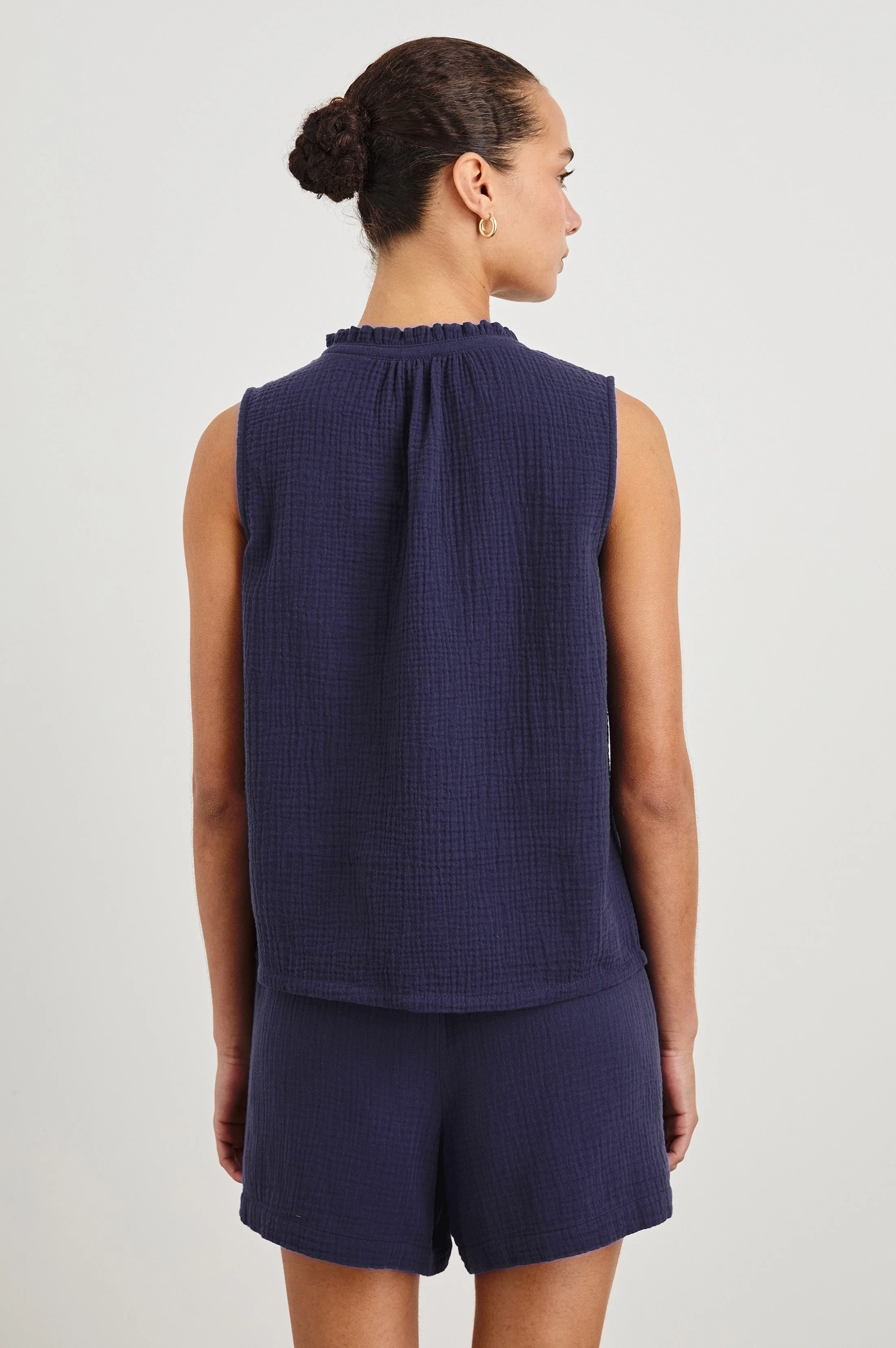 Christy Top - Admiral Blue
