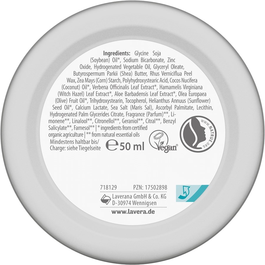 Lavera Dezodoranty Deodorant Cream Naturalny i wrażliwy