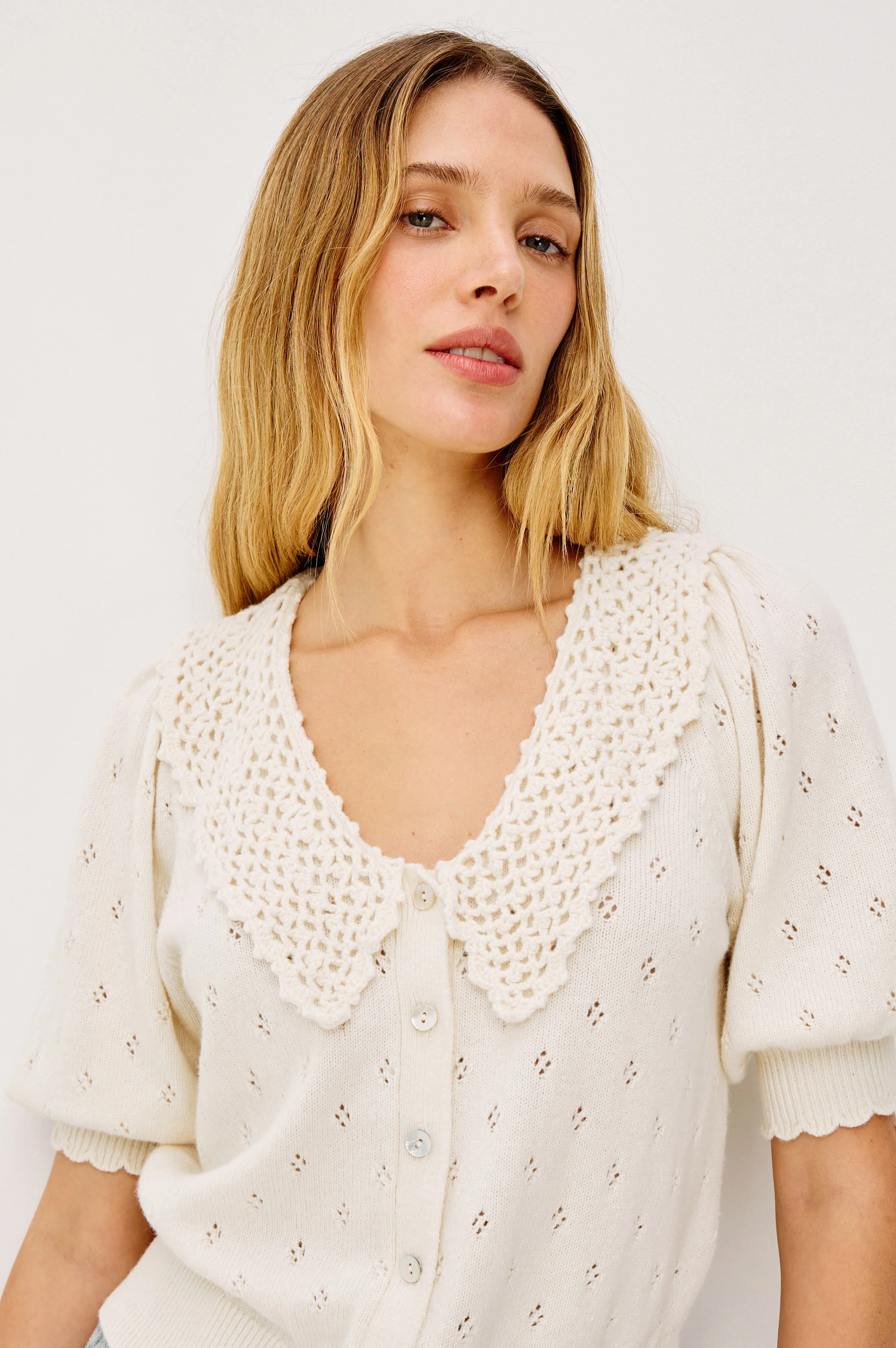 Mindy Top - Ivory