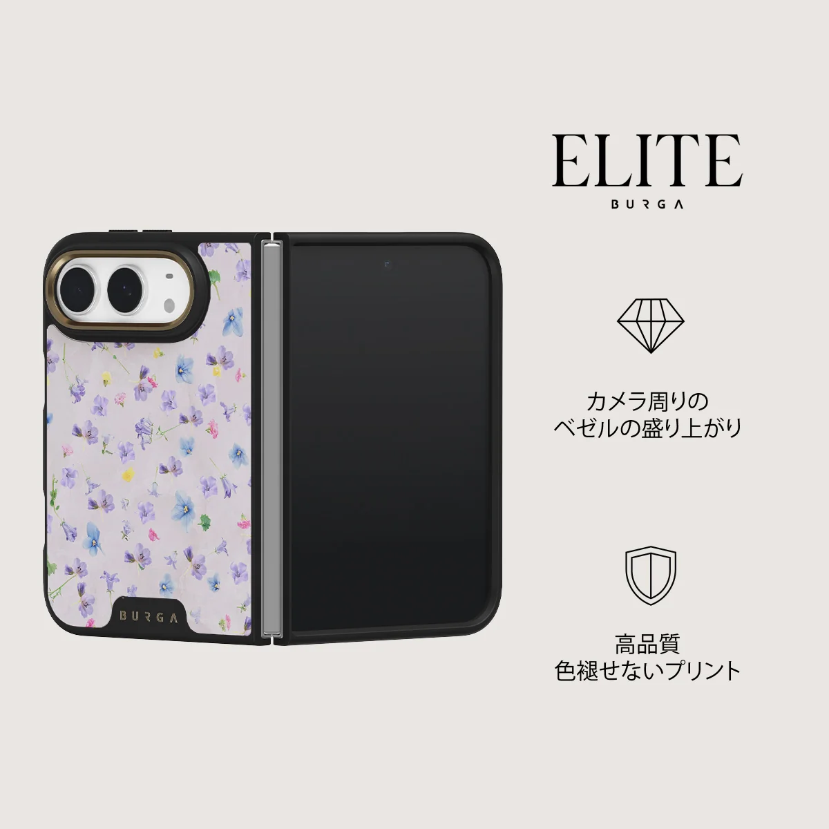 Wildflower - iPhone Duo ケース
