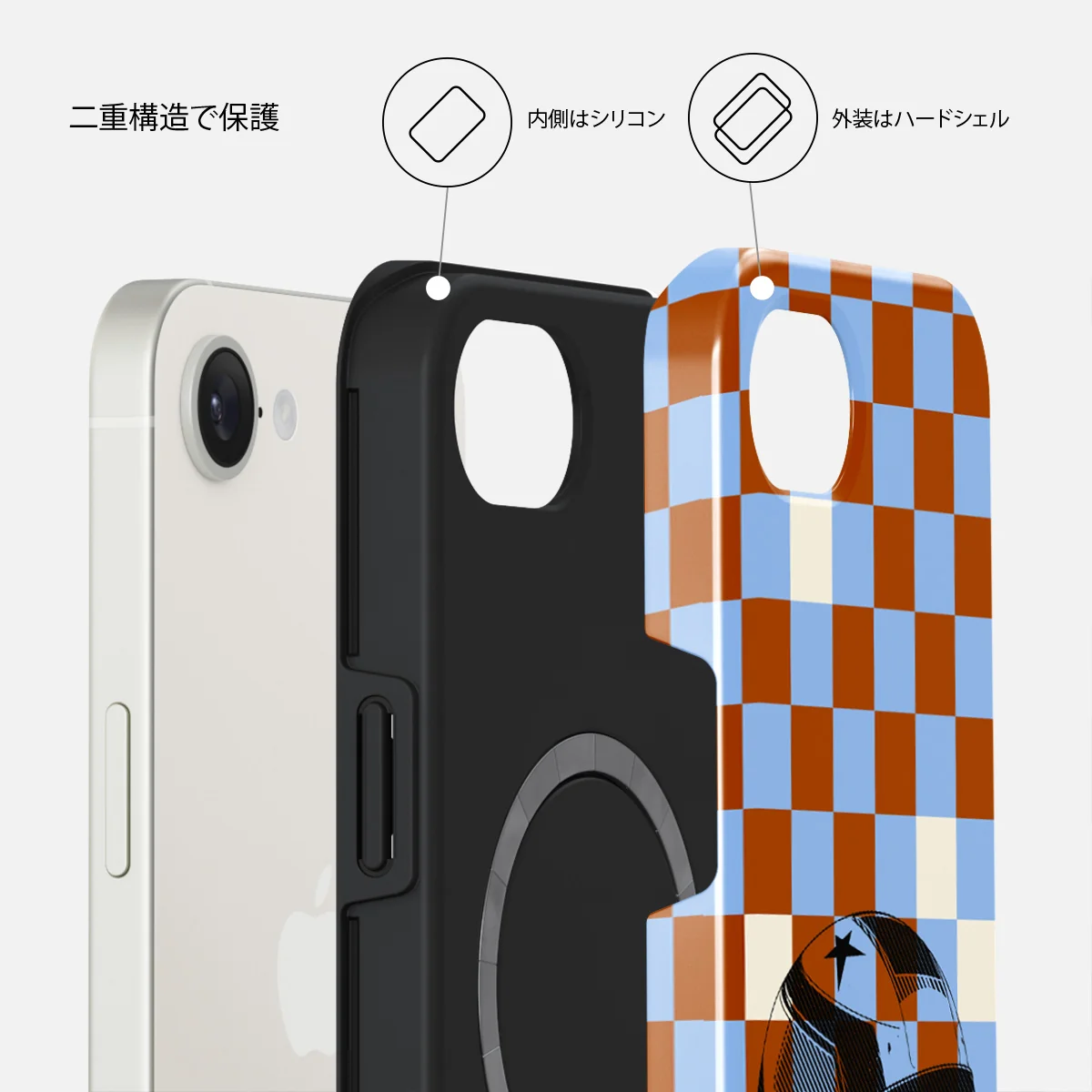 Pit Stop - iPhone 17e ケース