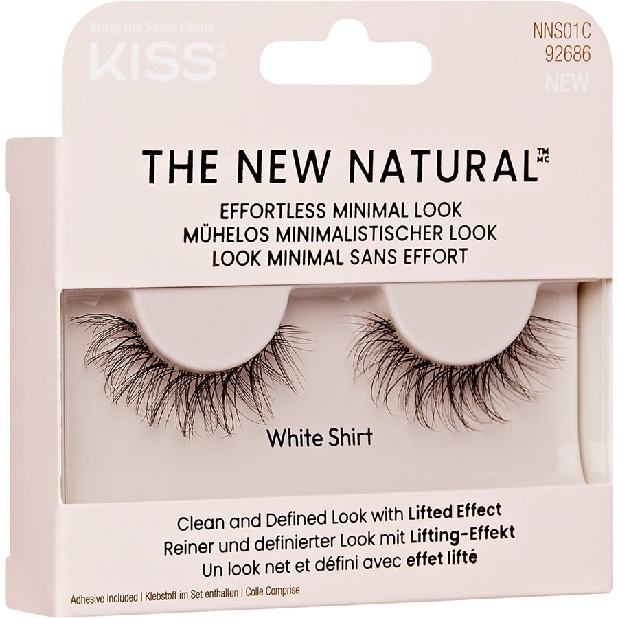 KISS The New Natural White Shirt