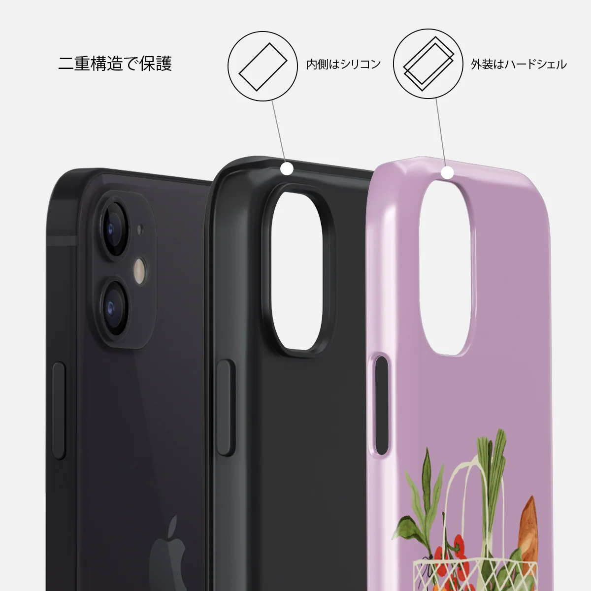 Farmers Market - iPhone 12 ケース