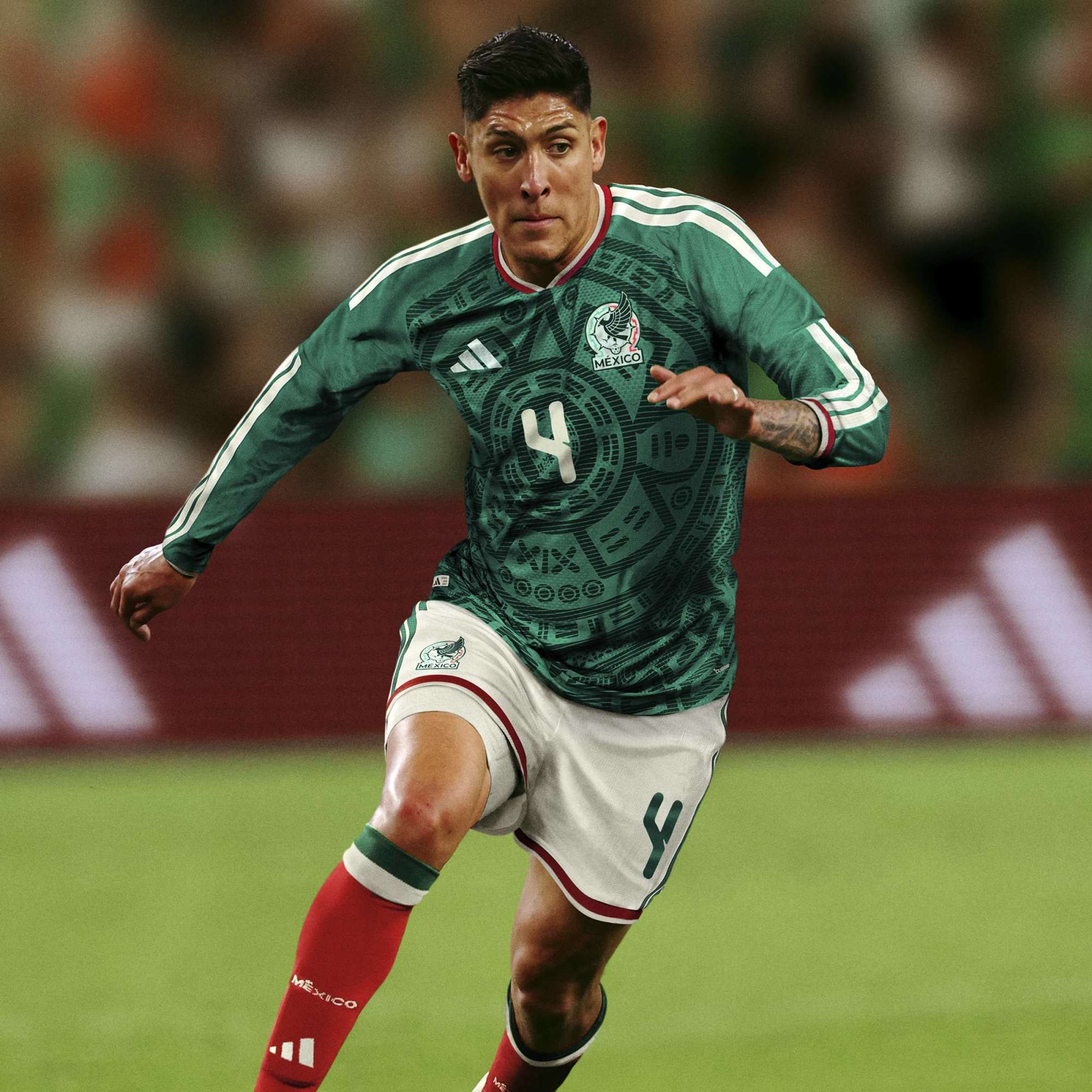 Adidas Mexico 2026 Home Authentic Jersey - luluinthesky