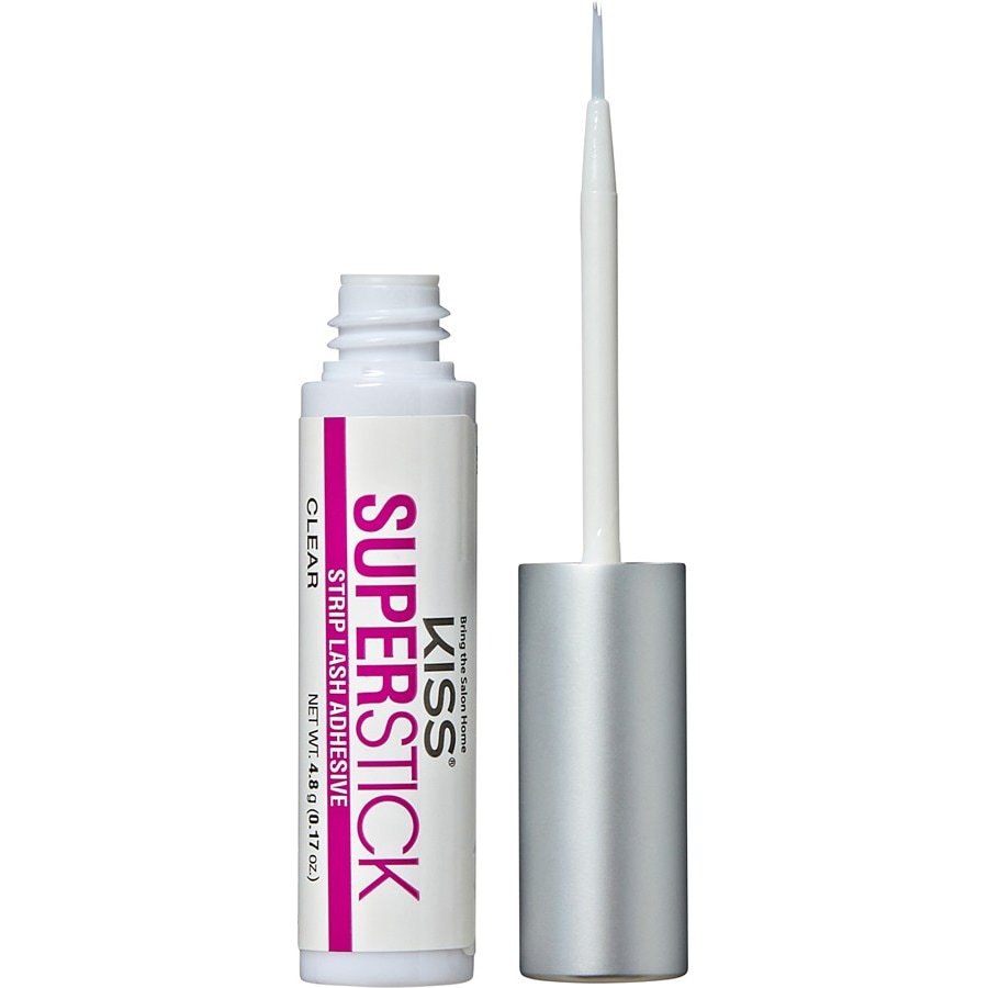 KISS Klej do rzęs Superstick przezroczysty