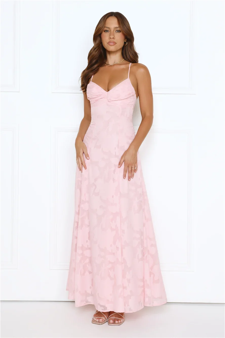 Urban Horizon Maxi Dress Pink