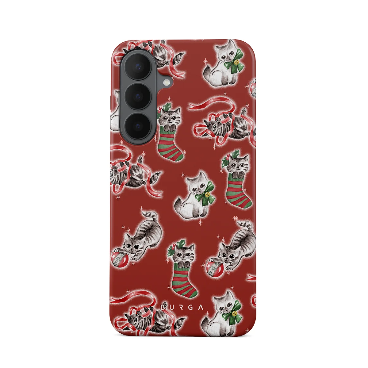 Merry Kitty - Samsung Galaxy S26 FE ケース