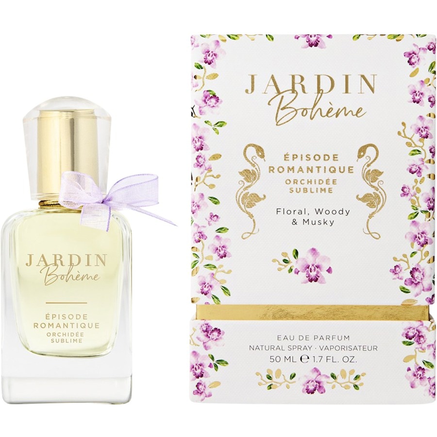 Jardin Bohème Épisode Romantique Eau de Parfum Spray Orchidée Sublime