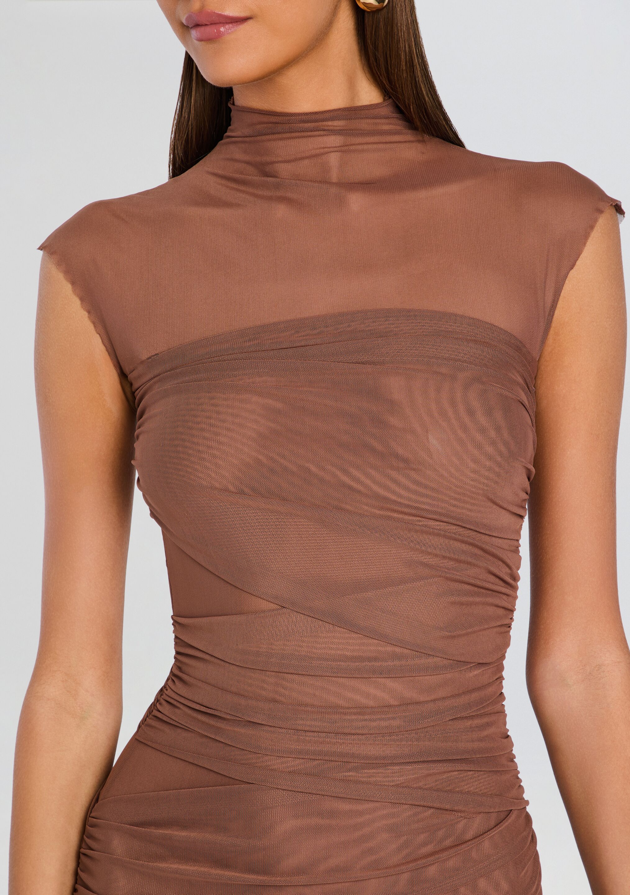 Rosie Mesh Dress