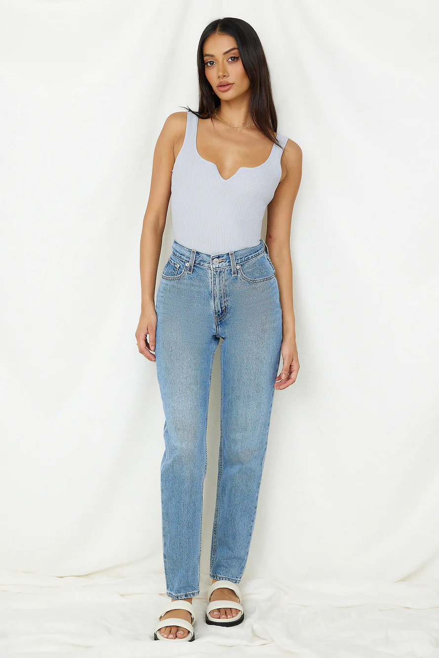 LEVI'S Middy Straight Jean Good Grades