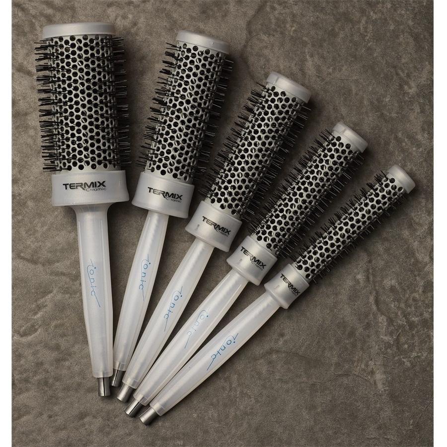 TERMIX Szczotki okrągłe C-Ramic Ionic 5-pack
