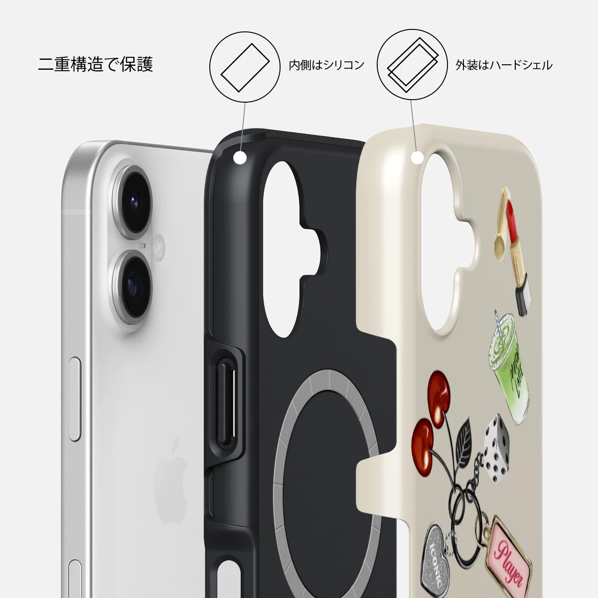 It Girl - iPhone 17 ケース
