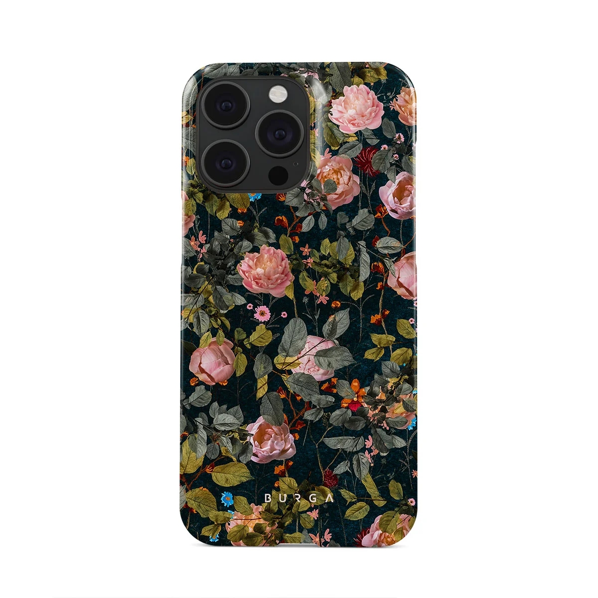 Bloomy Garden - Vintage iPhone 15 Pro Max ケース