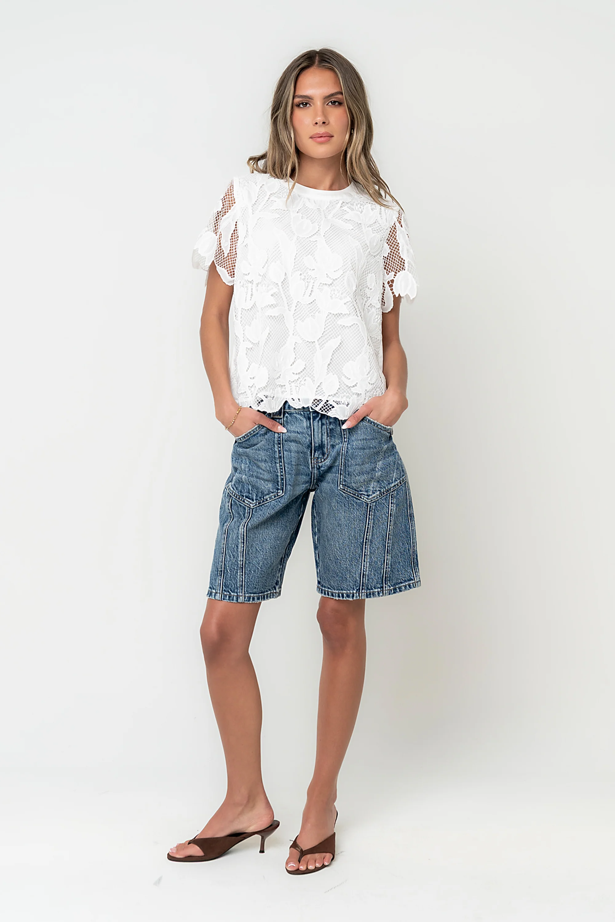 Regan Floral Top - FINAL SALE