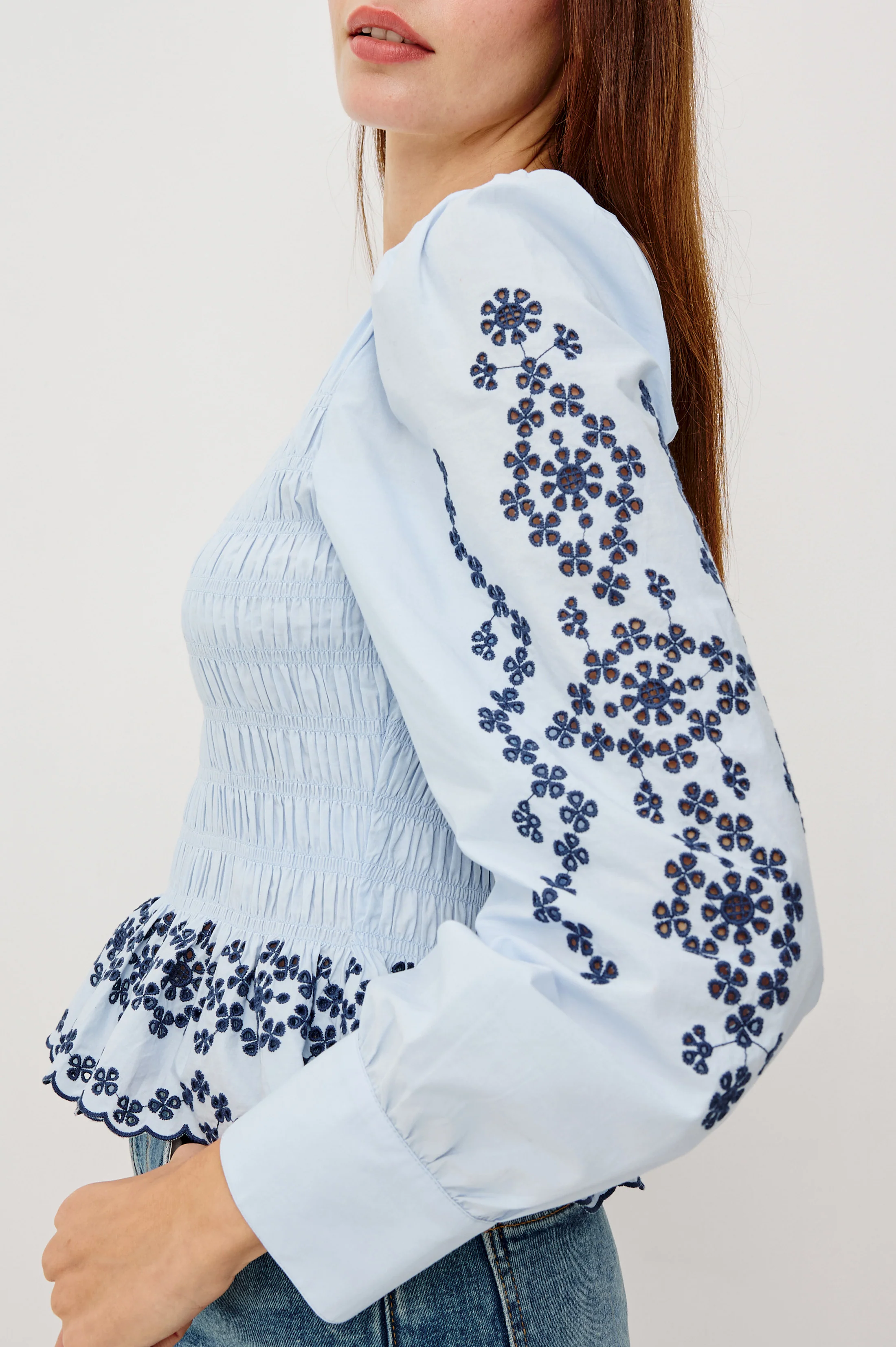Tabi Top - Blue Bird