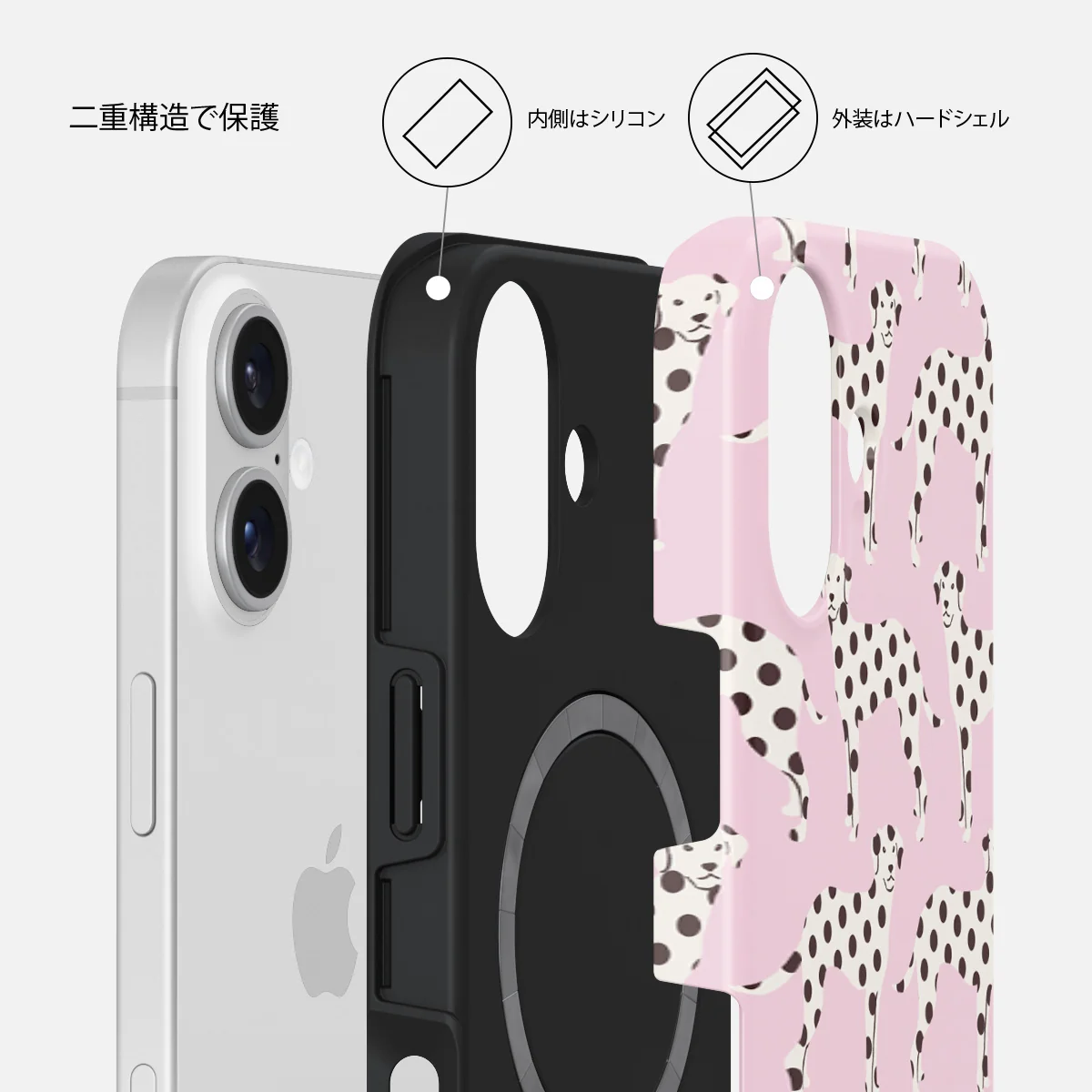 Buddy - iPhone 16 ケース