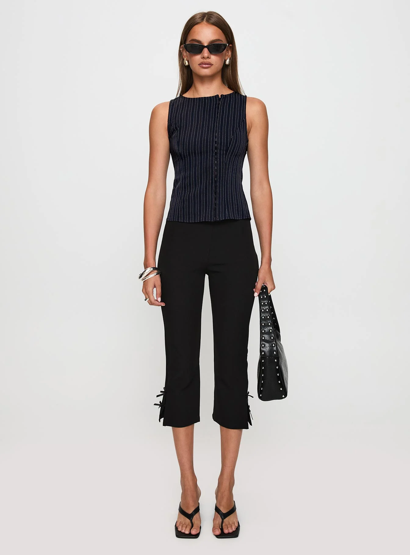 Running Wild Top Blue Stripe