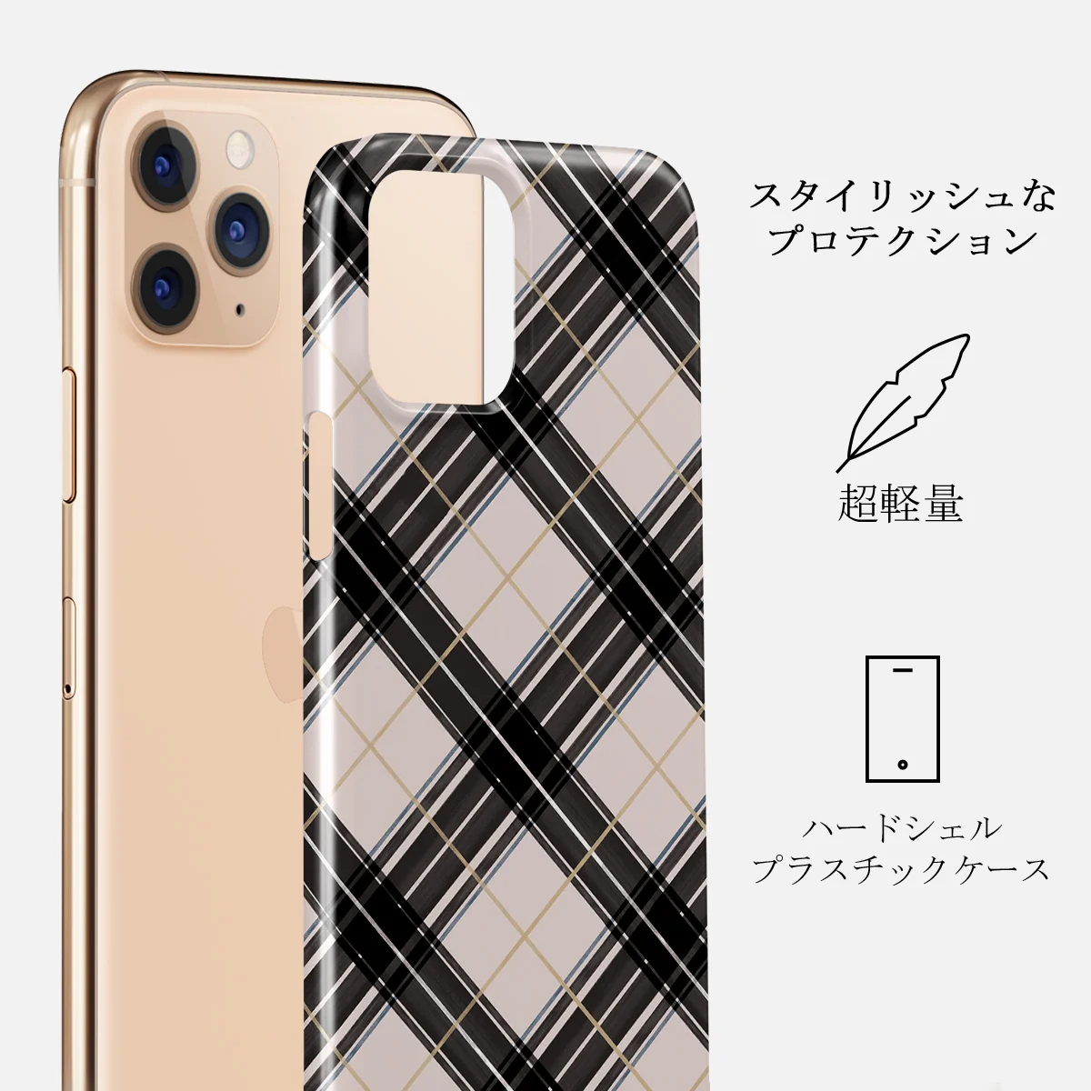 Plaid Please - iPhone 11 Pro Max ケース
