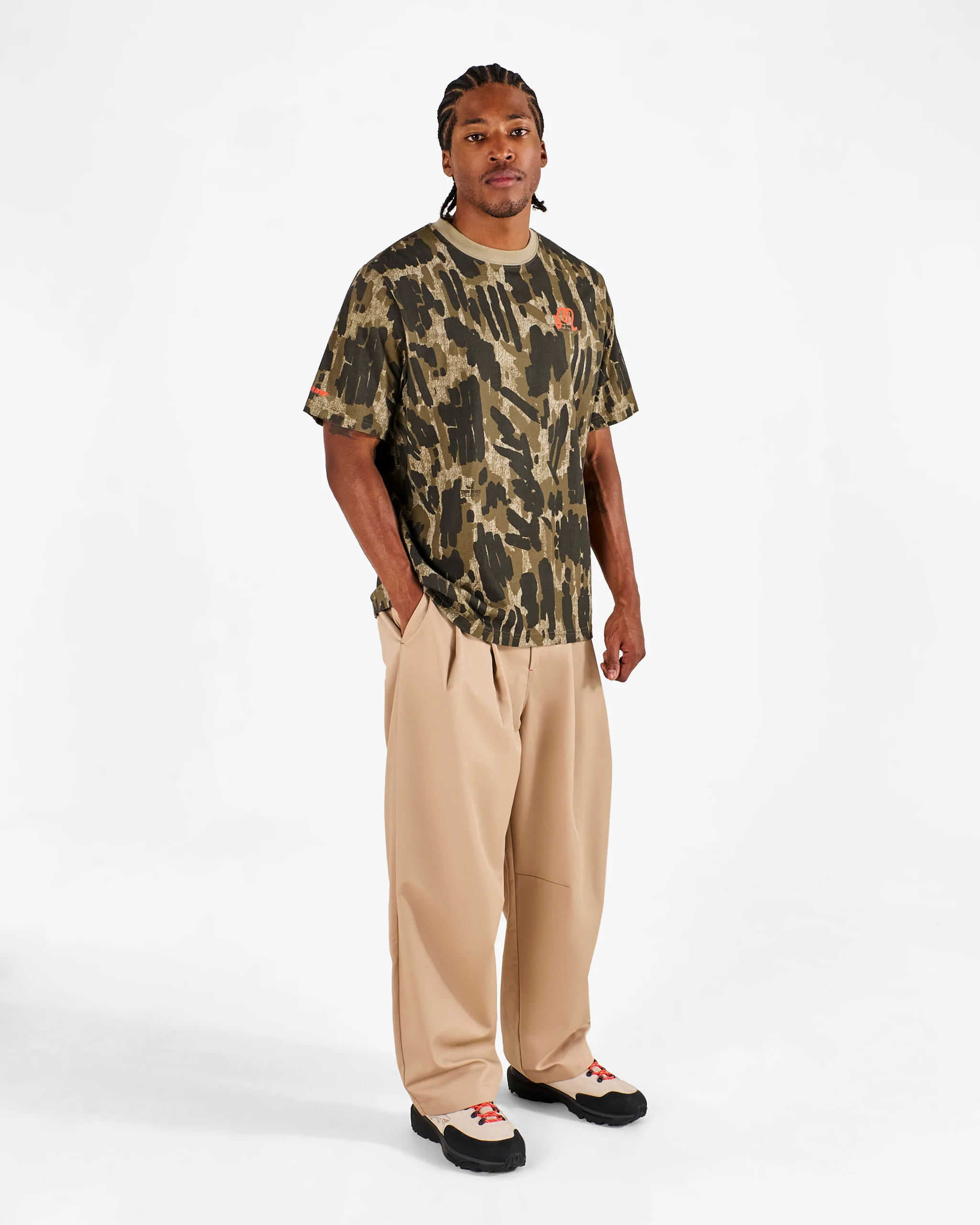 Bermuda Tee Tour Divot Camo