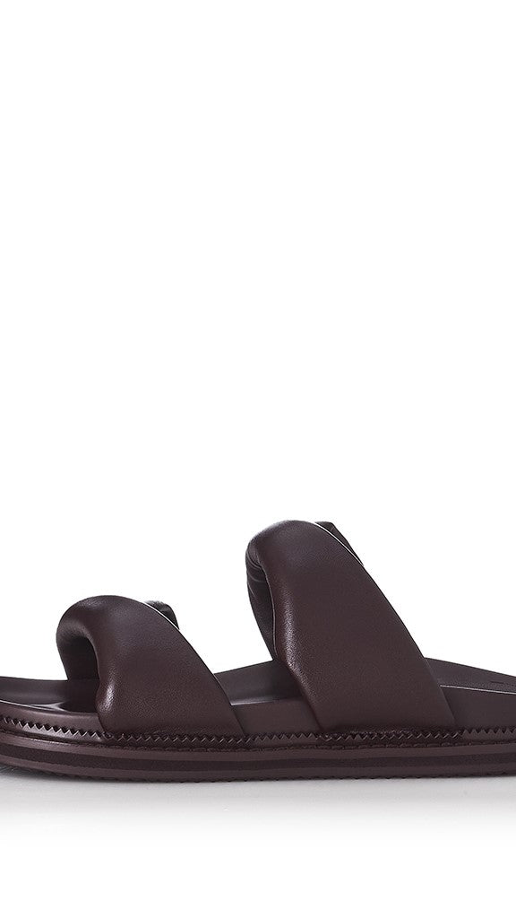 Alias Mae Paris Slide - Plum Leather