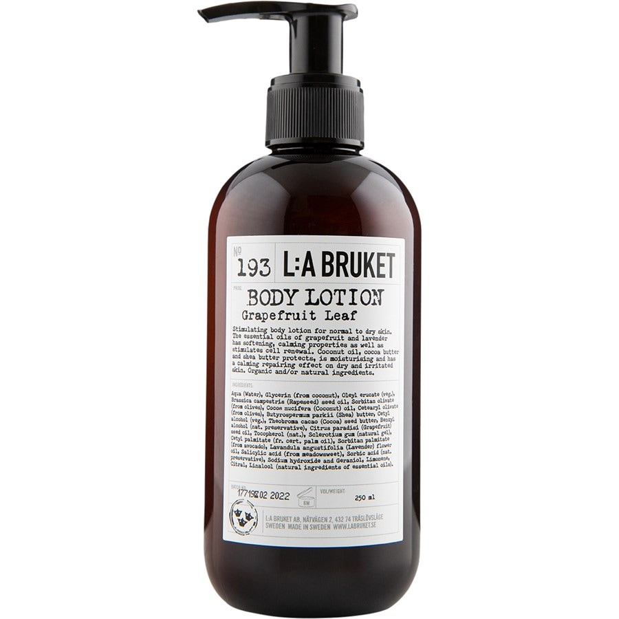 La Bruket Balsamy i masła do ciała 193 Body Lotion Grapefruit Leaf