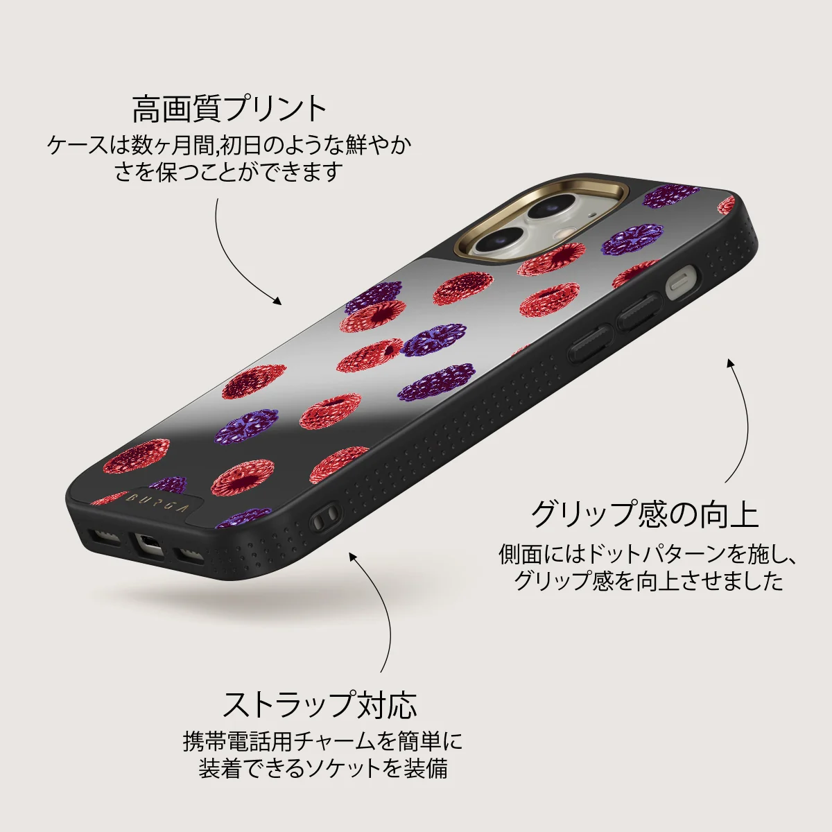 Sweet Escape - iPhone 12 ケース