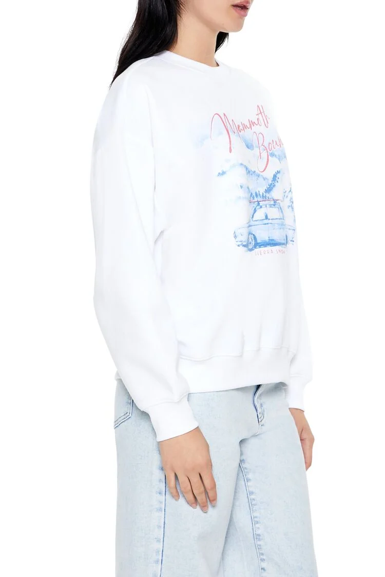 Mammoth Bound Graphic Pullover