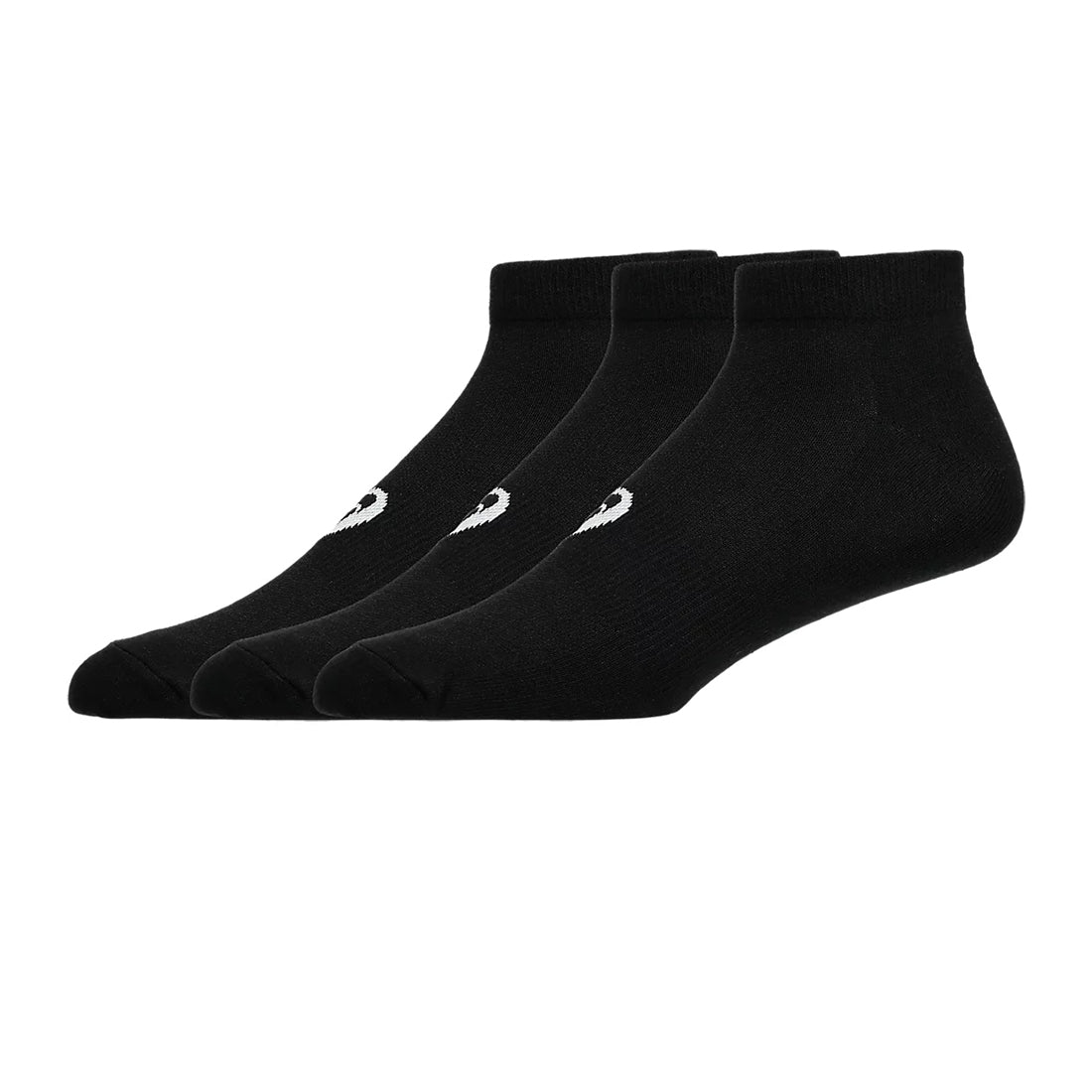 ASICS Sports Sock Unisex 3 Pack Black 3033B959-001