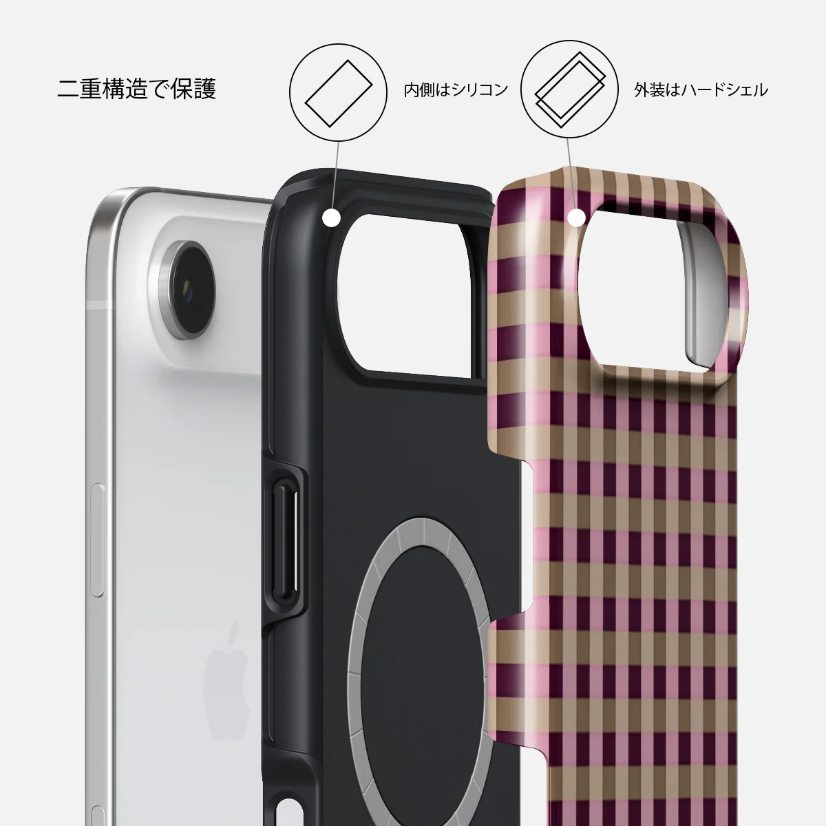 Clocked Out - iPhone Air ケース