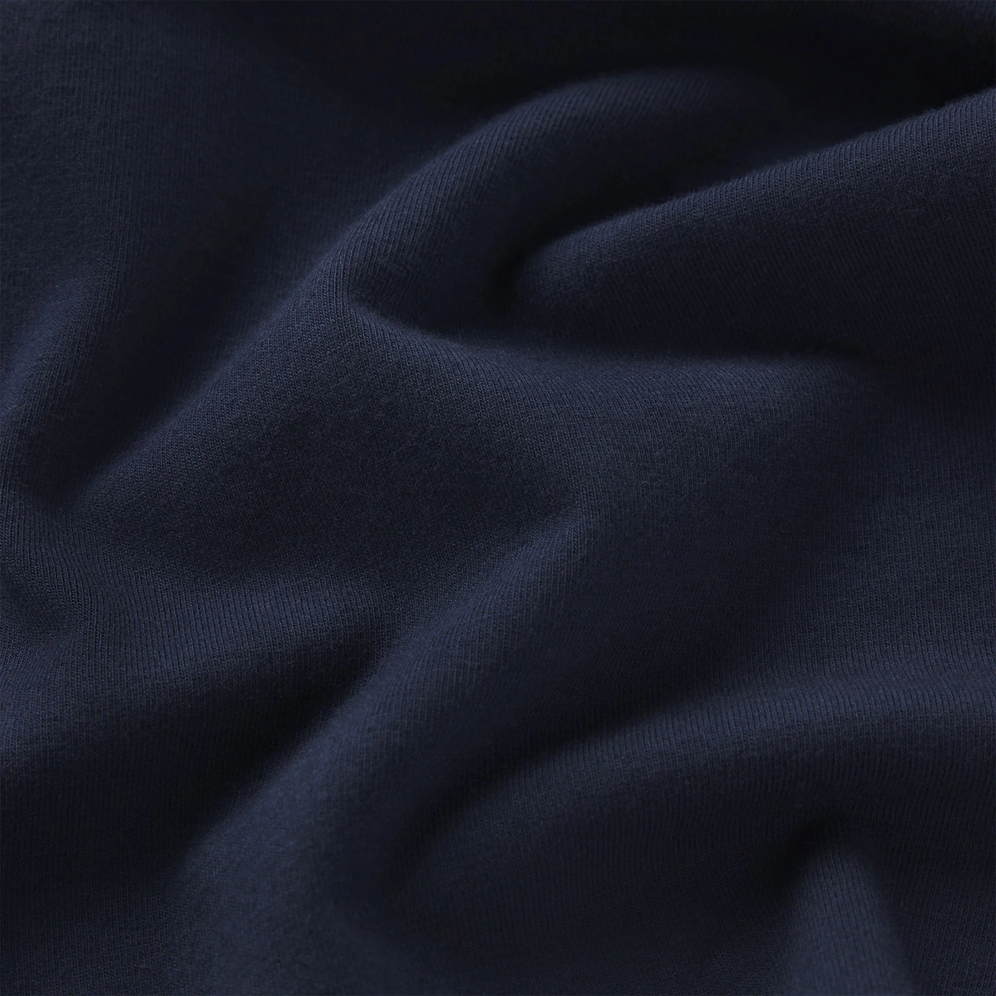 Cotton Jersey T-Shirt - Navy