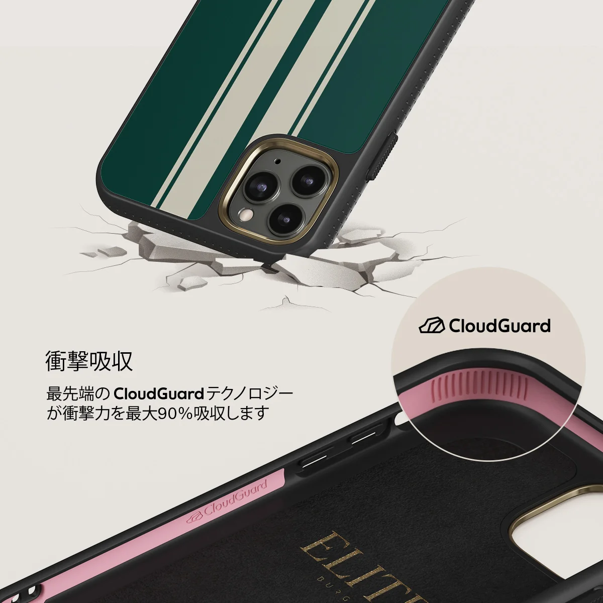 Classic Racing - iPhone 11 Pro ケース