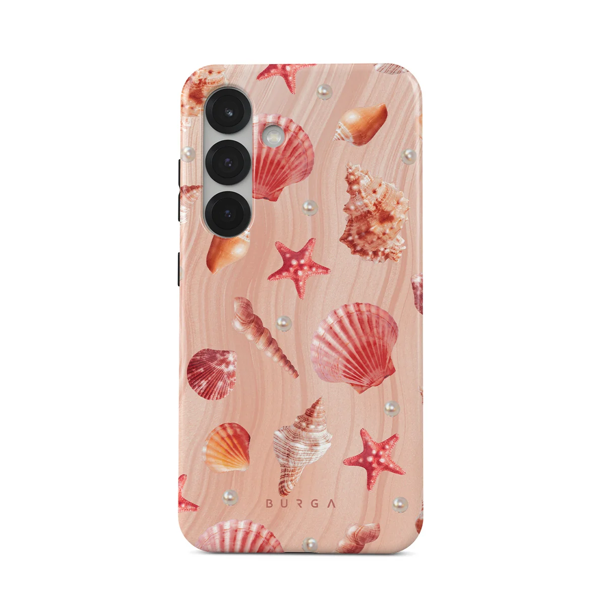 Seashells - Samsung Galaxy S25 ケース