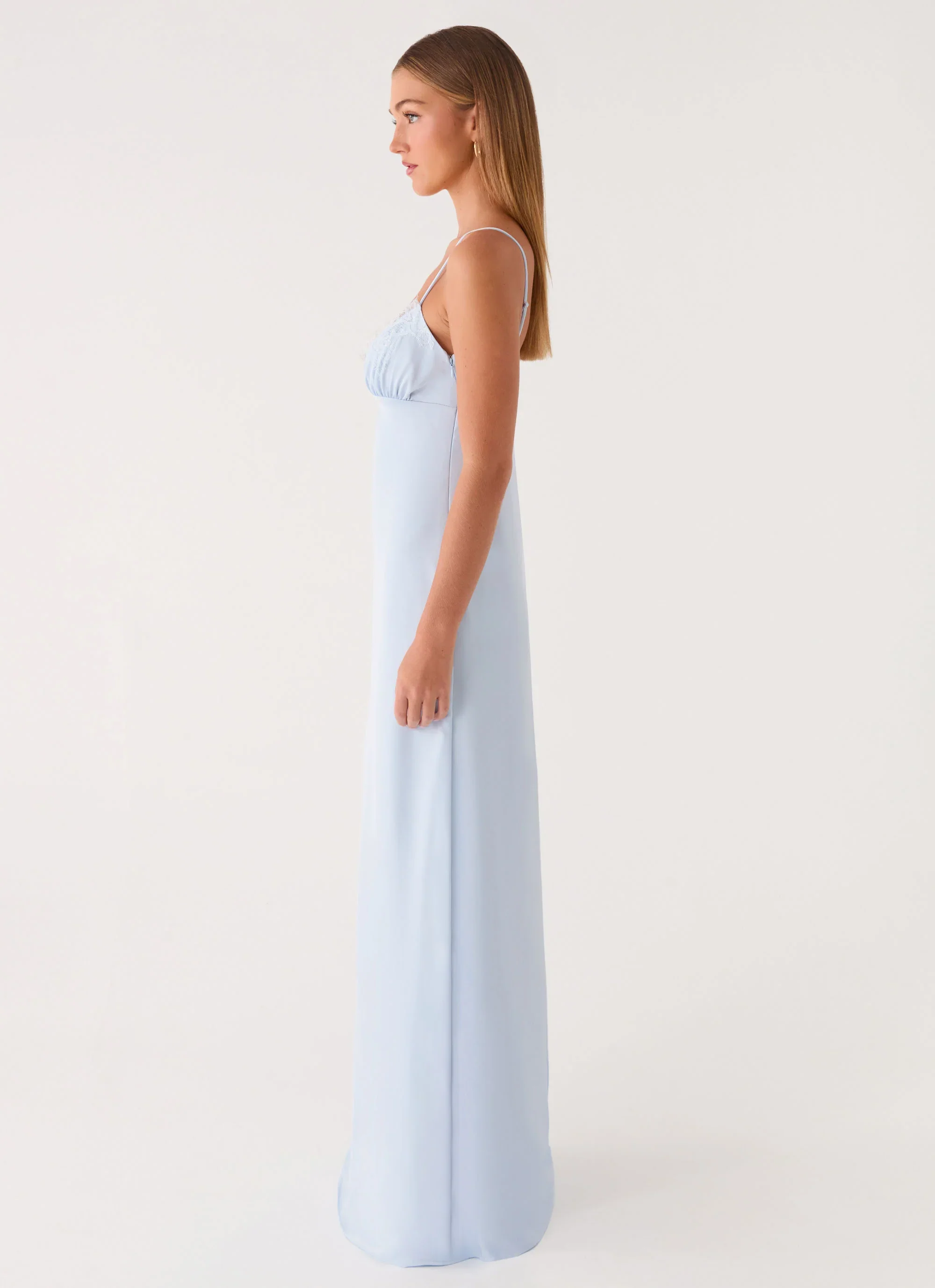 Sunniva Maxi Dress - Blue