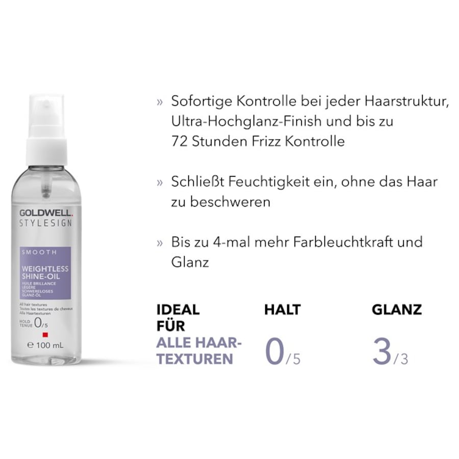 Goldwell Smooth Olejek nabłyszczający Stylesign Smooth