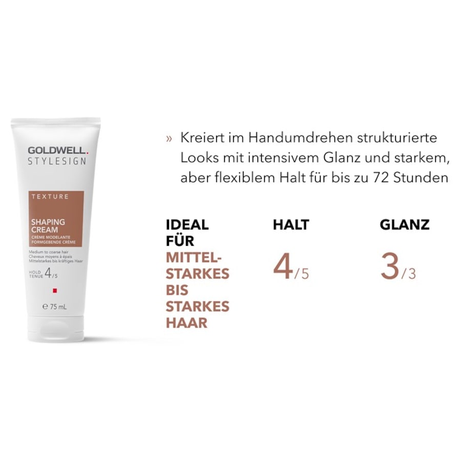 Goldwell Texture Stylesign Texture Shaping Cream