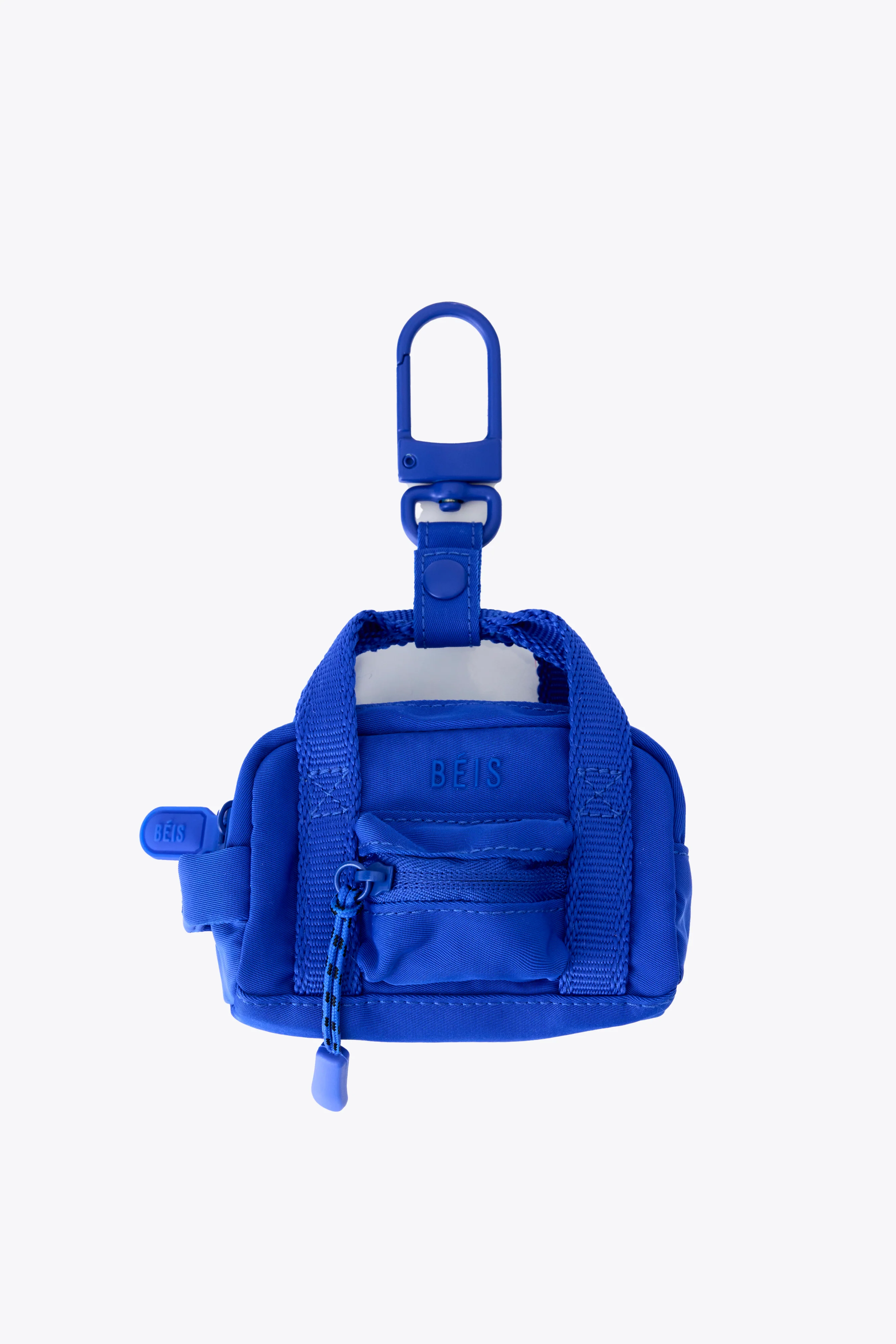 BEIS 'The Sport Duffle Charm in Cobalt Blue